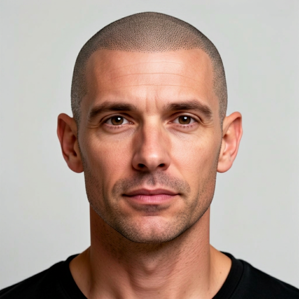 Same scalp with realistic SMP applied